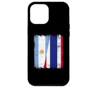 Argentina Tailandia Media Bandera Argentina Raíces tailandesas Carcasa para iPhone 12 Pro MAX
