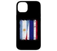 Argentina Tailandia Media Bandera Argentina Raíces tailandesas Carcasa para iPhone 14 Plus