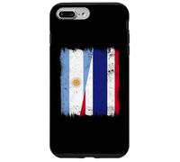Argentina Tailandia Media Bandera Argentina Raíces tailandesas Carcasa para iPhone 7 Plus/8 Plus
