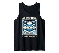 Argentina, Tierra de Campeones - Orgullo Futbolístico Camiseta sin Mangas