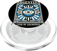 Argentina, Tierra de Campeones - Orgullo Futbolístico PopSockets PopGrip para MagSafe
