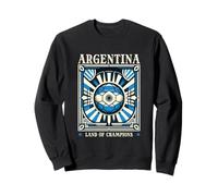 Argentina, Tierra de Campeones - Orgullo Futbolístico Sudadera