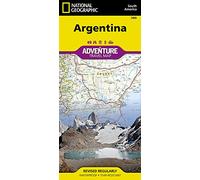 Argentina: Travel Maps International Adventure Map [Idioma Inglés]: 3400 (ADVENTURE MAP - Divers)