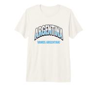 Argentina Vamos Argentina Camiseta de Fútbol 2026 Camiseta Premium