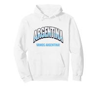 Argentina Vamos Argentina Camiseta de Fútbol 2026 Sudadera con Capucha