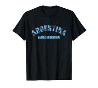 Argentina Vamos Argentina - Camiseta para Aficionados al fútbol 2026 Camiseta