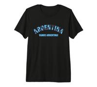 Argentina Vamos Argentina - Camiseta para Aficionados al fútbol 2026 Camiseta Premium