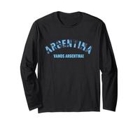 Argentina Vamos Argentina - Camiseta para Aficionados al fútbol 2026 Manga Larga