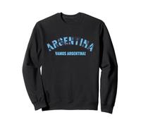 Argentina Vamos Argentina - Camiseta para Aficionados al fútbol 2026 Sudadera