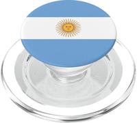 Argentinian Patriotism Inspired Argentina Flag Design PopSockets PopGrip para MagSafe