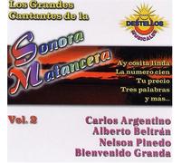Argentino, Carlos - Grandes Cantantes De La Sonora Matancera 2