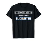 Argentino El elemento perfecto de El Chaltén Argentina Camiseta
