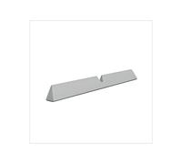 (Argento)befon Nuovo semplice supporto portatile in Silicone per laptop Macbook Supporto di raffreddamento