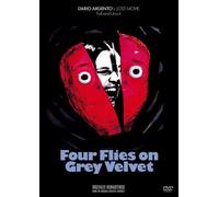 Argento Dario-Four Flies on Grey Velvet [USA] [DVD]