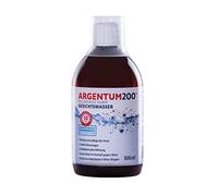 Argentum 200 Plata coloidal 50 ppm 500 ml