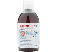 Argentum 200 plata coloidal tónico 100PPM 500ml Aura Herbals