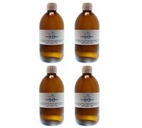 argentum plus - Plata Coloidal 10 ppm - 4 x 500 ml - líquido transparente con tapa de dosis de 15 ml