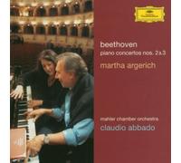 Argerich & Abbado - Beethoven:Piano Concerto 2&3