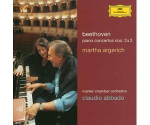 Argerich & Abbado - Beethoven: Piano Concerto 2 & 3