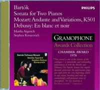 Argerich - Bartok: Sonata for Two Pianos