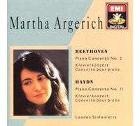 Argerich - Beethoven Klavierk Nr 2/1