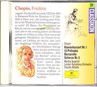 Argerich - Chopin;Piano Concerto No.1