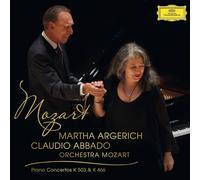 Argerich - Conciertos Para Piano No. 20 KV 466, No. 25 KV 503