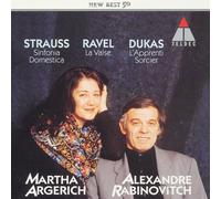 Argerich - Dukas/Strauss/Ravel:Piano Duet