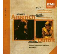 ARGERICH & DUTOIT - Liszt/Ravel:Piano Concertos