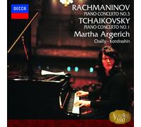 Argerich Marth - Rachmaninov: Piano Concerto No.3, Tchaikovsky: Piano Concerto No.1