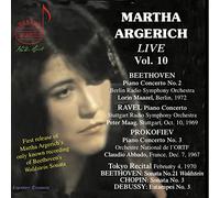 Argerich - MARTHA ARGERICH LIVE, VOL.10