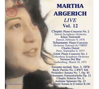 Argerich - MARTHA ARGERICH LIVE, VOL. 12