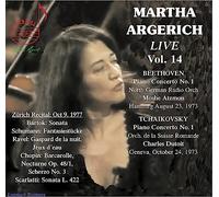 Argerich - Martha Argerich Live, Vol.14: Beethoven, Tchaikovsky, Zurich Recital 1977