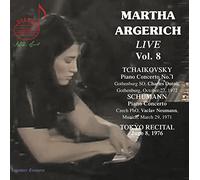 Argerich - Martha Argerich Vol. 8: Tchaikovsky, Schumann, Tokyo Recital 1976
