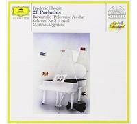 Argerich, Martha - Chopin: 26 Preludes; Polonaises, etc. Import Edition by Argerich, Martha (1987) Audio CD