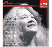 Argerich Martha - Chopin : Concertos pour piano 1 & 2
