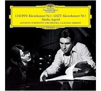 ARGERICH,MARTHA - Chopin: Piano Concerto No.1/Liszt: