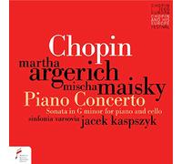 Argerich,Martha - Chopin: Piano Concerto No.1 Sonata for piano and cello Op.65