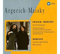 Argerich Martha - Debussy: Cello Sonata Etc.