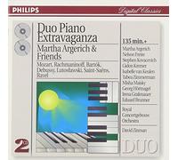 Argerich, Martha - Duo Piano Extravaganza