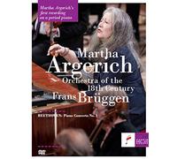 Martha Argerich;Orchestra of 18th Century - Beethoven: Concierto para piano nº 3 [DVD]