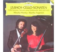 ARGERICH,MARTHA & MAISKY,MISCHA - Bach : Die Cellosonaten BWV 1027-1029 [Vinilo]