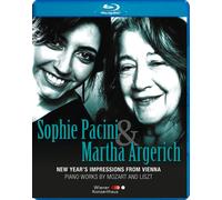 Martha Argerich y Sophie Pacini – Sophie Pacini & Martha Argerich – Blu-ray – Alemania