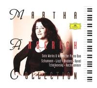 Argerich,Martha - Solo Works & Piano Duo