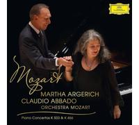 Argerich - Mozart: Conciertos Para Piano nº20 KV 466, nº 25 KV 503