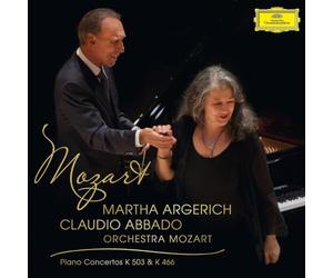 Argerich - Mozart: Conciertos Para Piano nº20 KV 466, nº 25 KV 503