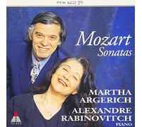 Argerich - Mozart:Sonata for 2 Pianos