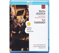 ARGERICH: Nobel Prize Concert - Ravel, Prokofieff, Schostakowitsch [Blu-ray] [Alemania]