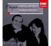 Argerich [P], Dutoit - Chopin: Piano Concerto, 1, 2 [Ltd [Import]