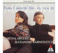 Argerich & Rabinovitch - Mozart:Piano Concerto 10/19/20